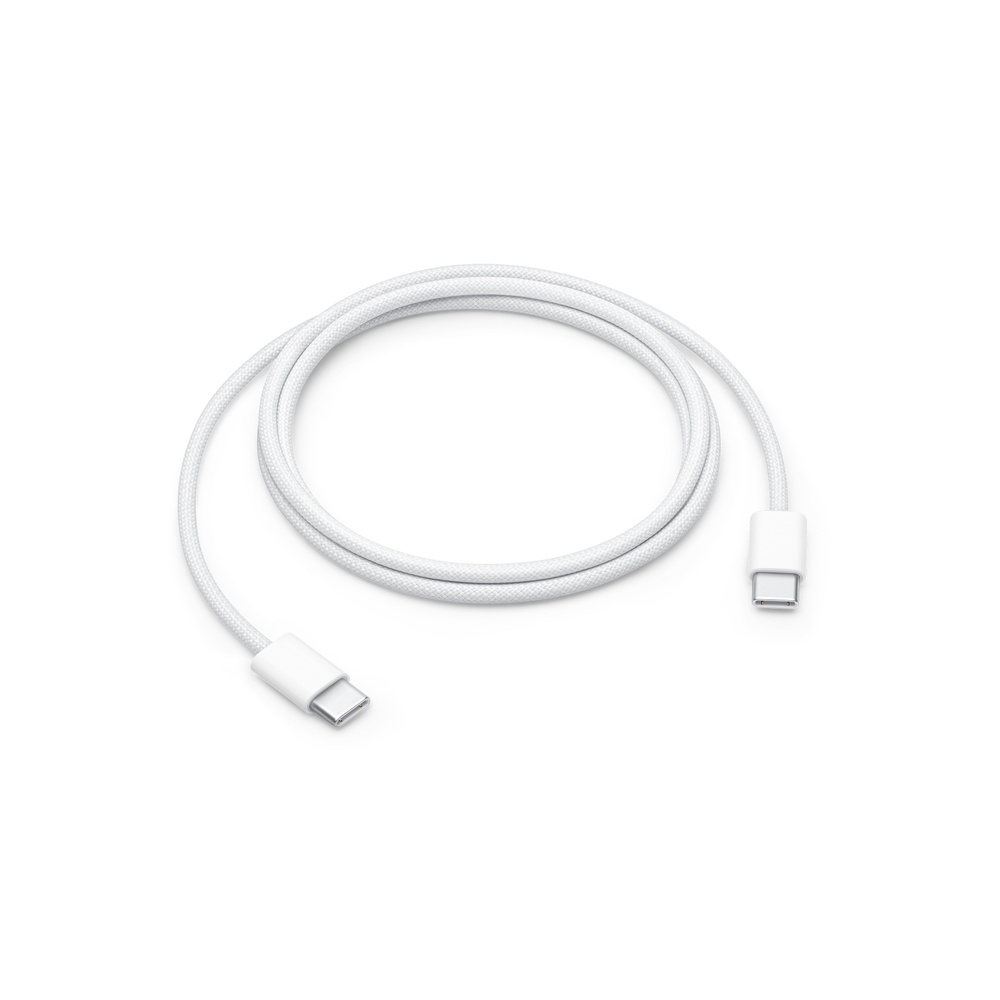 Picture of Apple charger data cable dual Type-C fast charging cable 60W USB-C Charge Cable (1m) suitable for Apple phones 15 iPhone 15 Pro max